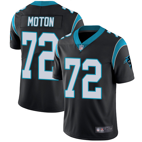 Carolina Panthers Limited Black Men Taylor Moton Home Jersey NFL Football #72 Vapor Untouchable->carolina panthers->NFL Jersey